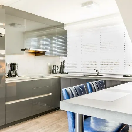 Nd Deluxe 4 Personen Apartment Noordwijk